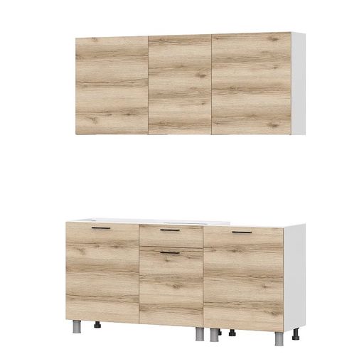 Кухонный гарнитур «Лаванда» (без столешницы)